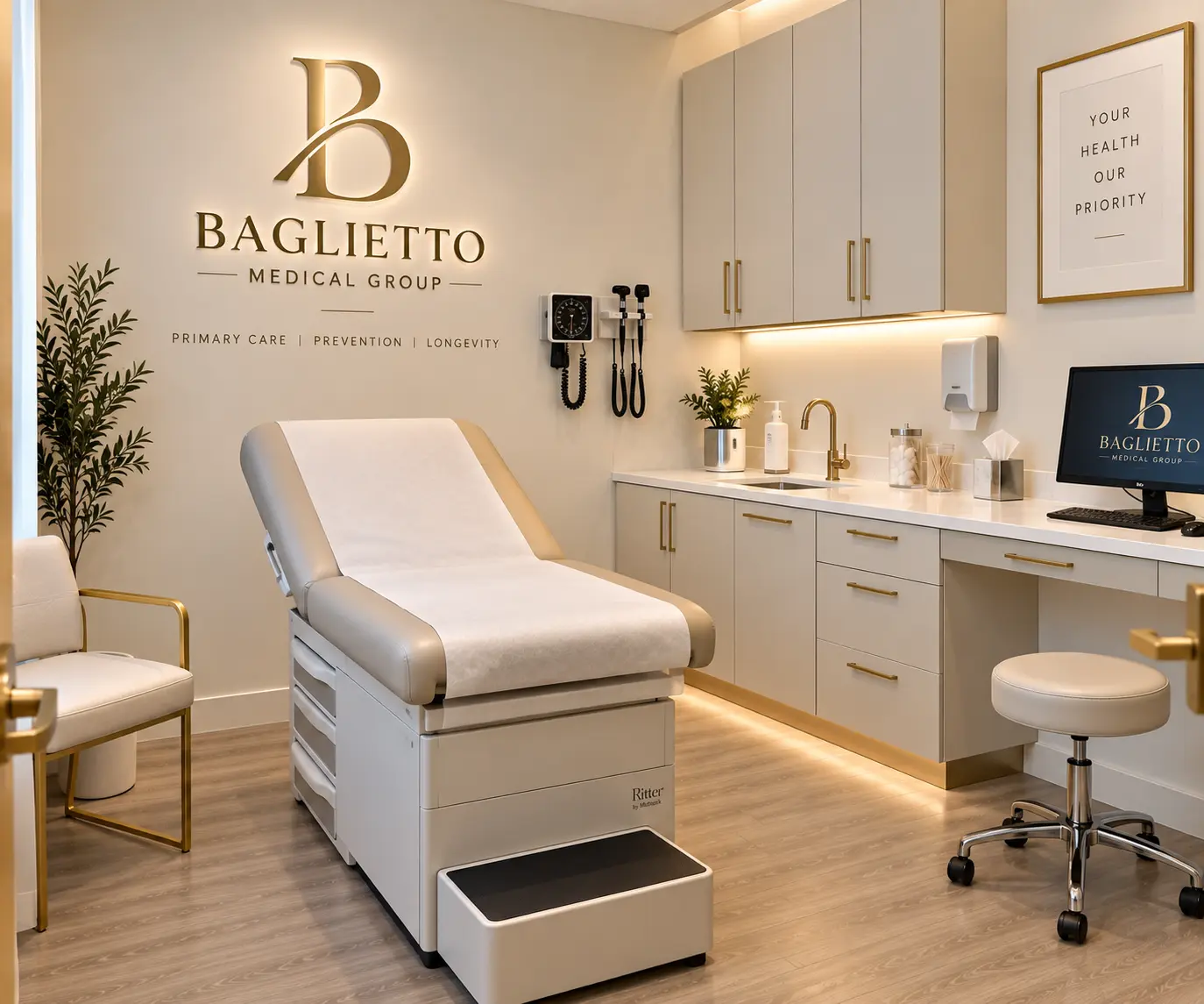 Serene examination and procedure suite